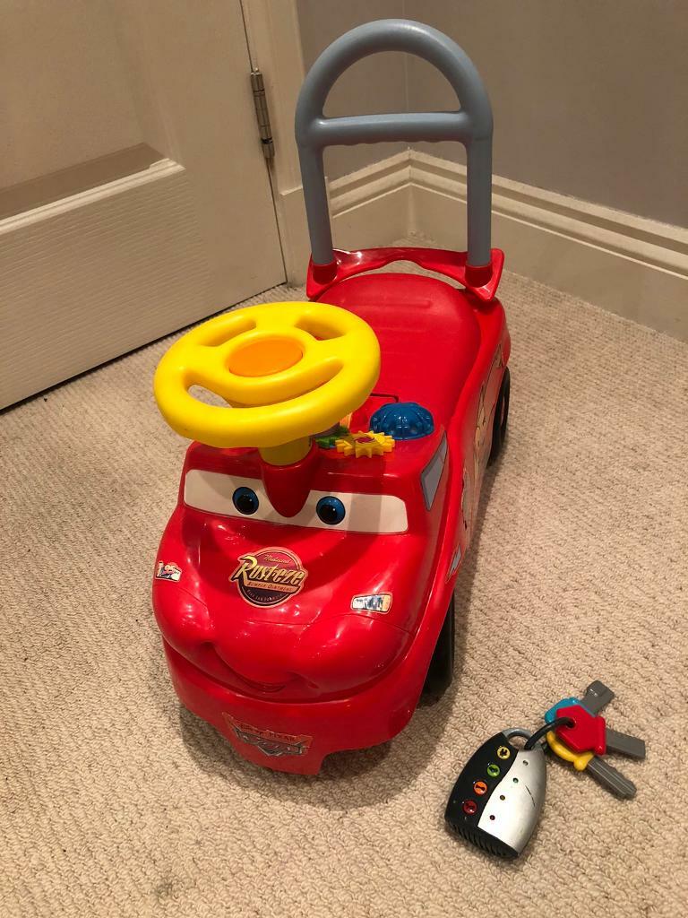 disney baby lightning mcqueen walker